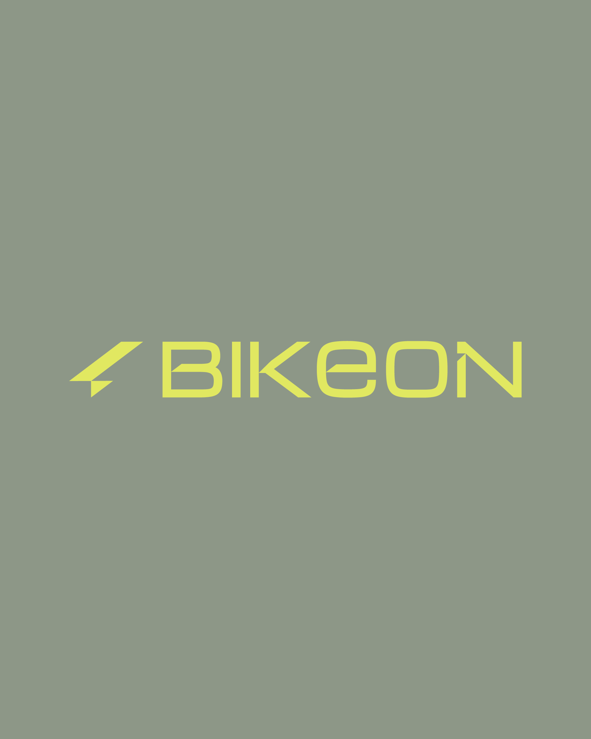 branding bike on logo