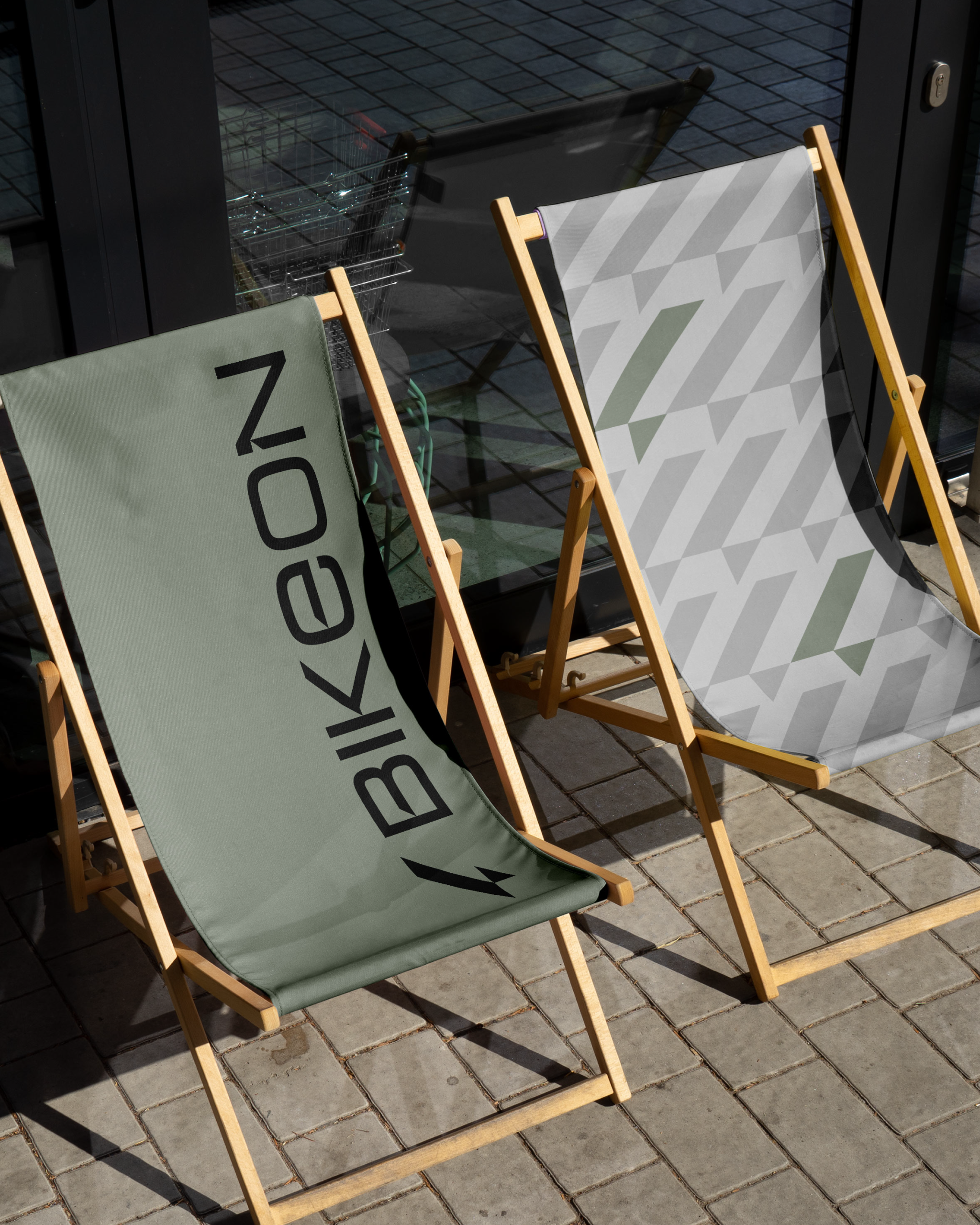 bikeon branding visual girona