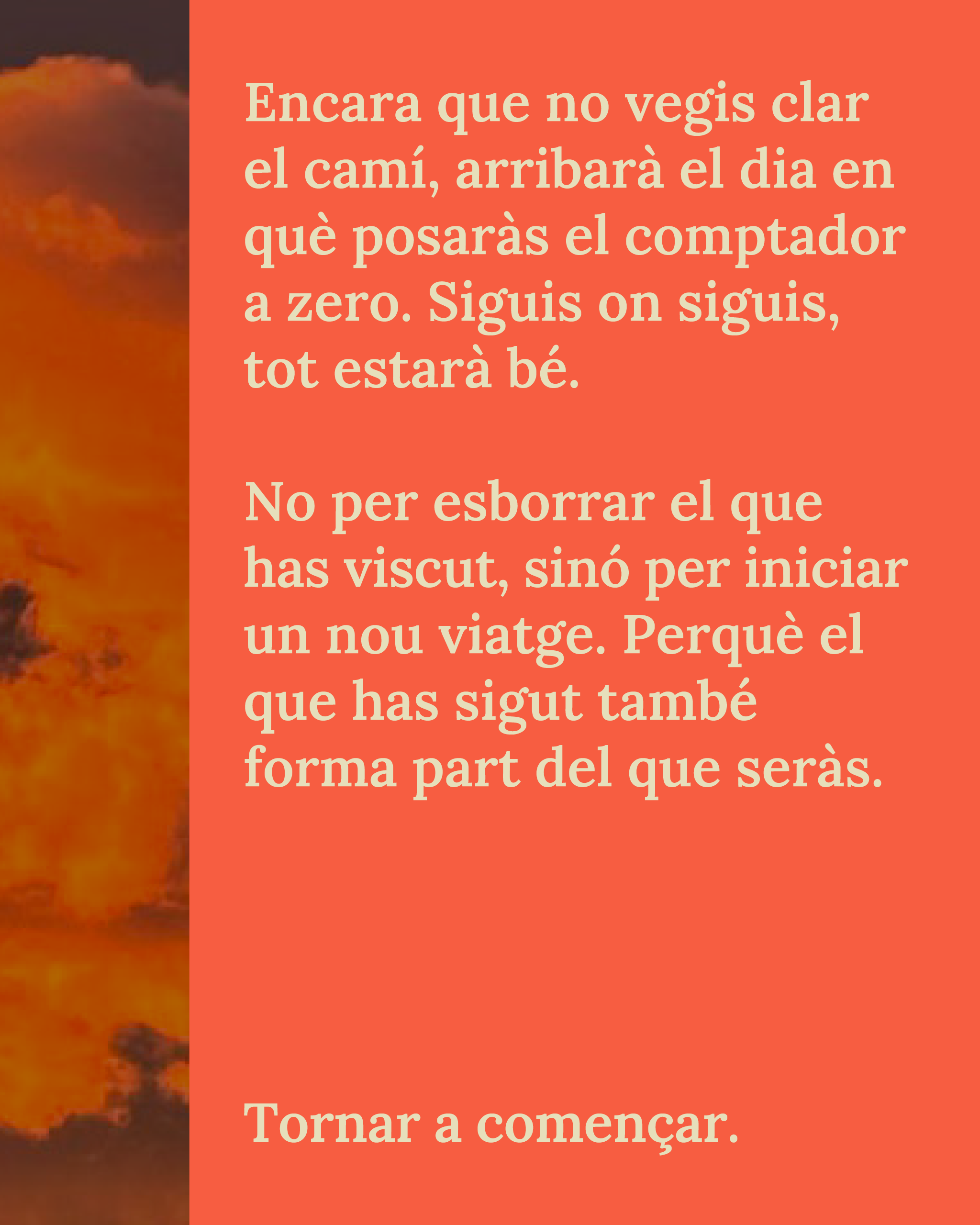 flyer zero zero visual brand