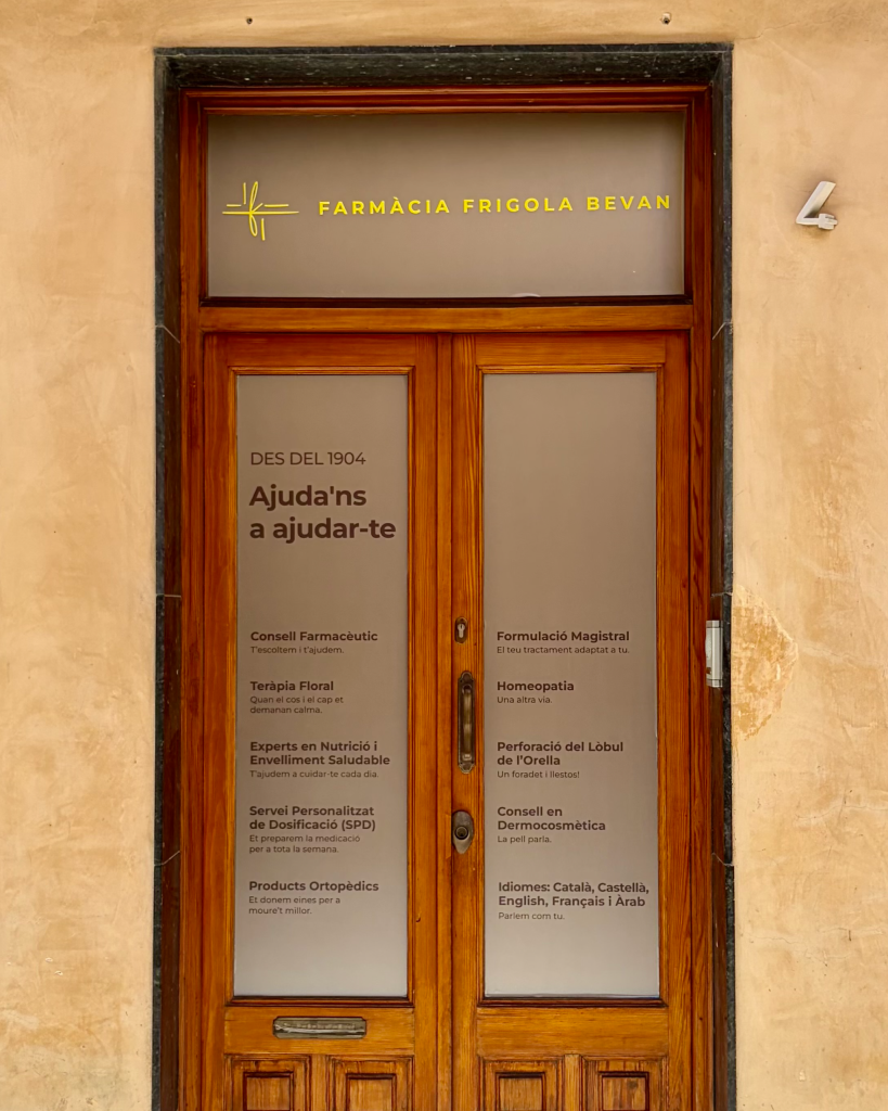 retolacio comercial farmacia frigola bevan porta