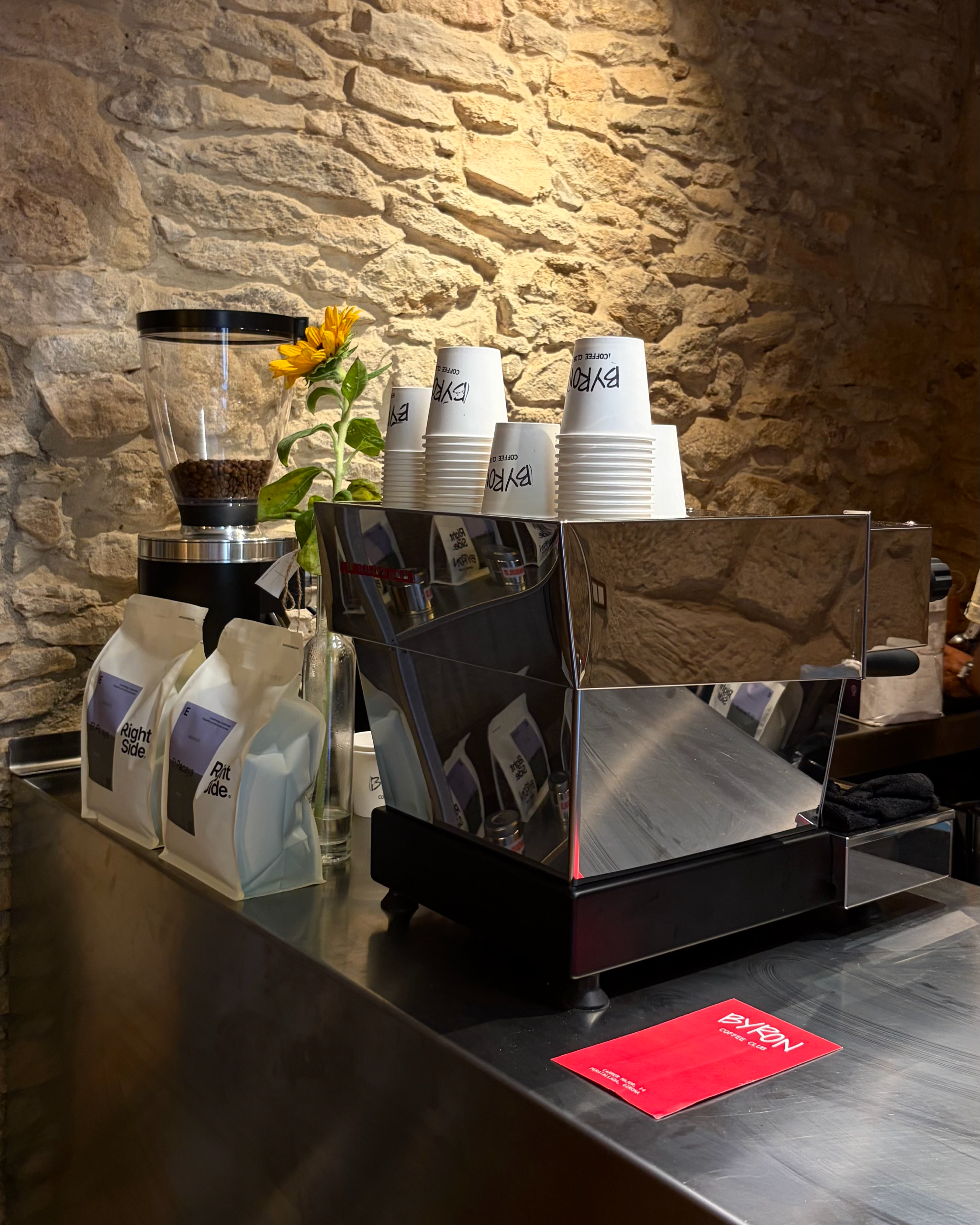 marzocco byron coffee club visual hub